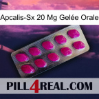 Apcalis-Sx 20 Mg Gelée Orale 09